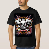 T-shirt Festival de rock and roll (Devant)