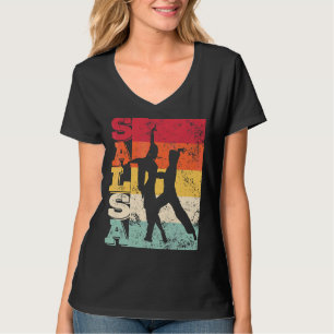 T-shirt Festival De Salsa Danse Latine Vintage Pour Salser