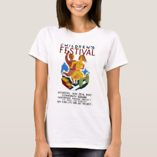 T-shirt Festival des enfants