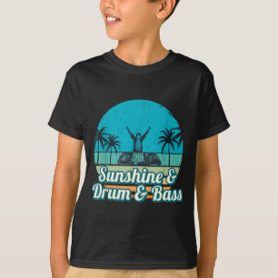 T-shirt Festival d'été DnB _ Sunshine Drum Bass