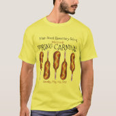 T-shirt Festival du Carnaval de printemps Corn Dog Corndog (Devant)