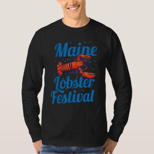 T-shirt Festival du homard du Maine cool