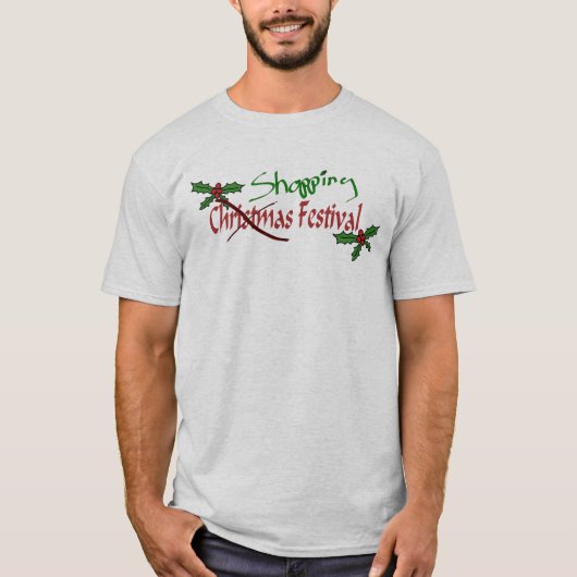 T-shirt Festival du shopping (Devant)