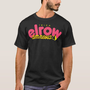 T-shirt Festival et événement Elrow Amnesia Ibiza Party