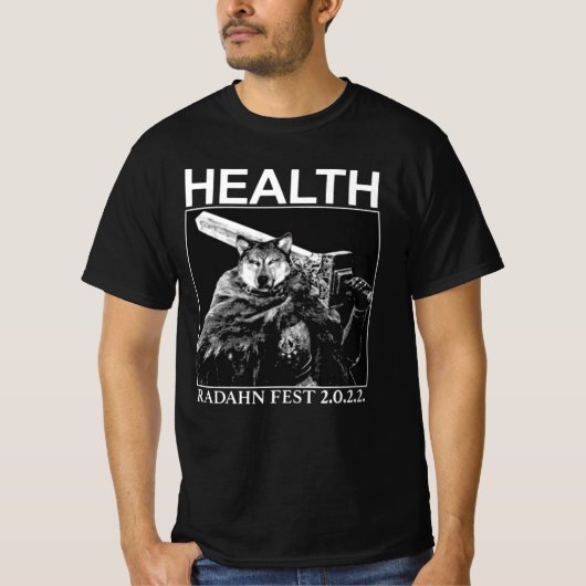 T-shirt Festival Health Radahn (Devant)