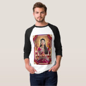 T-shirt Festival hindou (Devant entier)