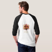T-shirt Festival hindou (Dos entier)