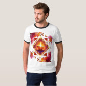 T-shirt Festival hindou (Devant entier)