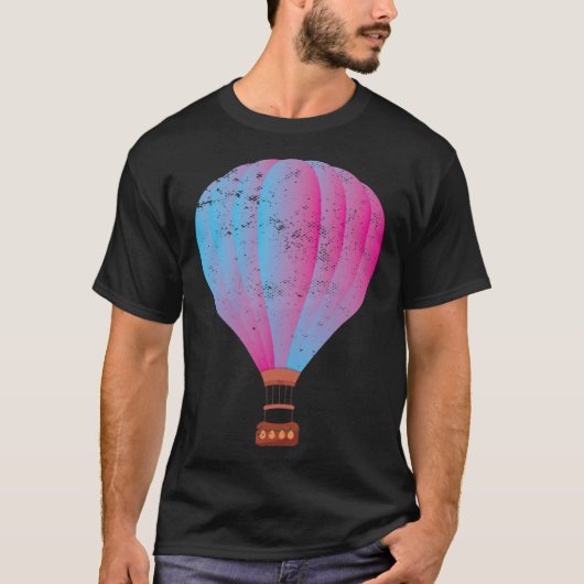 T-shirt Festival Hot Air Balloon (Devant)