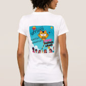 T-shirt Festival indien  (Dos)