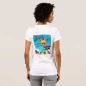 T-shirt Festival indien  (Dos entier)