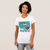T-shirt Festival indien  (Devant entier)