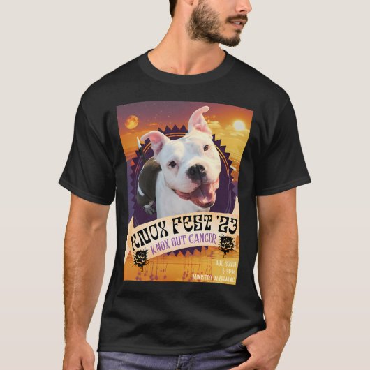 T-SHIRT FESTIVAL KNOX '23 (Devant)