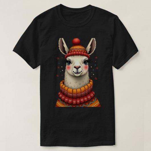 T-shirt Festival Lama (Design devant)