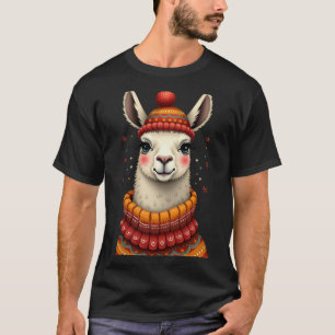 T-shirt Festival Lama