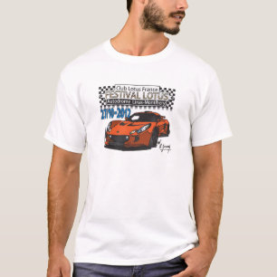 T-shirt Festival Lotus CLF Exige 2012