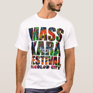 T-shirt Festival Masskara