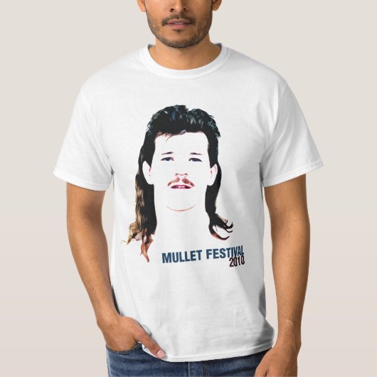 T-shirt Festival Mullet 2010 (Devant)