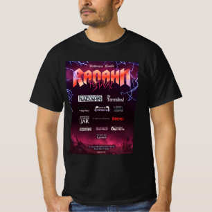 T-shirt Festival radahn classique
