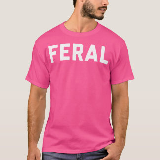 T-shirt Festival Rave Edm Club Rat Féral