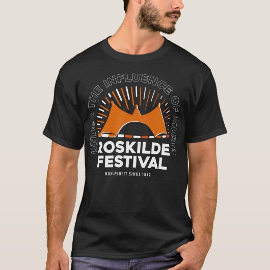 T-shirt Festival Roskilde - Leslie Edition (Devant)