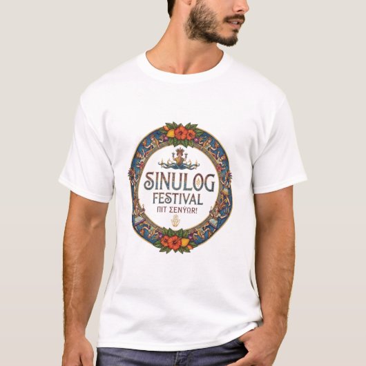 T-SHIRT FESTIVAL SINULOG (Devant)