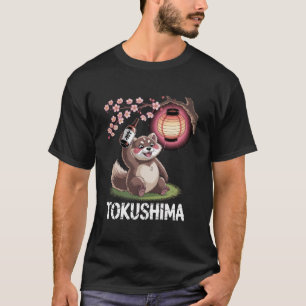 T-shirt Festival Tanuki de Tokushima