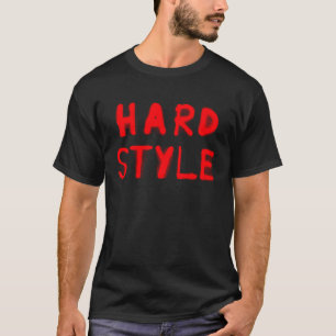 T-shirt Festival Techno House PLUR EDM Style Hardstyle