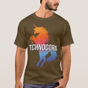 T-shirt Festival Unicorn I Technocorn I Electronic Raver M