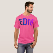 T-shirt Festival Wo Edm (Devant entier)