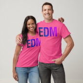 T-shirt Festival Wo Edm (Unisexe)