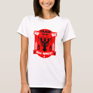 T-shirt Festivals alimentaires de Cajun en Louisiane