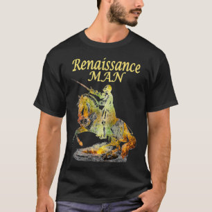 T-shirt Festivals d'été Renaissance Homme KnightHorse Cl