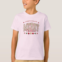 Festive Cute Joyeux Noël Design