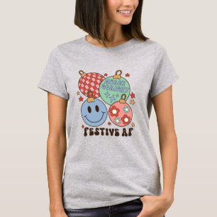 T-shirt Festive joyeuse et brillante AF