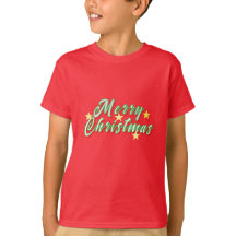 T-shirt "Festive Kids' Christmas