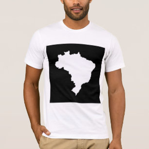 T-shirt Festive noire Brésil à Emporio Moffa