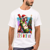 T-shirt Festive Pup  (Devant)