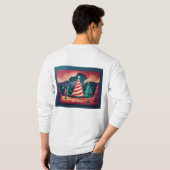 T-shirt "Festive Threads : Unwrap Basic Long Sleeve T-Shir (Dos entier)