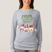 T-shirt Festive & Whimsical Holiday Graphic Tee (Devant)