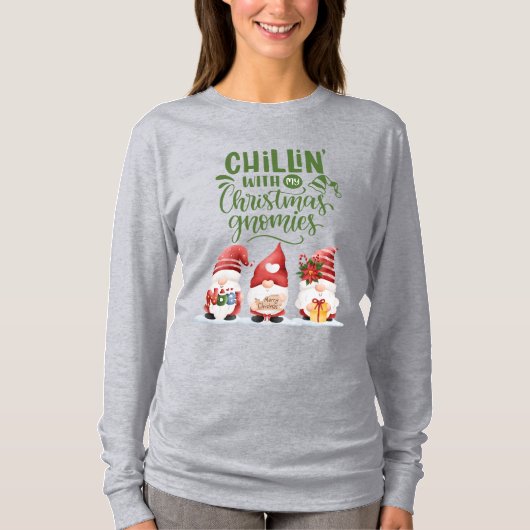 T-shirt Festive & Whimsical Holiday Graphic Tee (Devant)