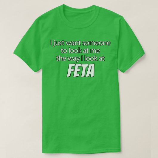 T-shirt Feta 3 (Design devant)