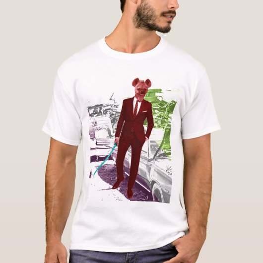 T-shirt Fêtard (Devant)