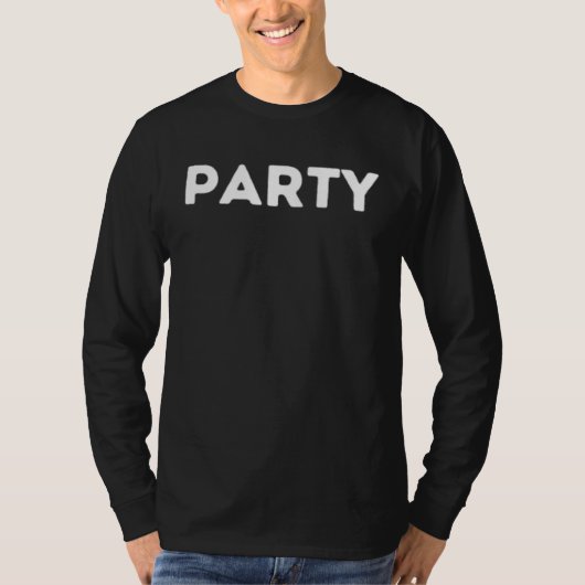 T-shirt Fête (Devant)