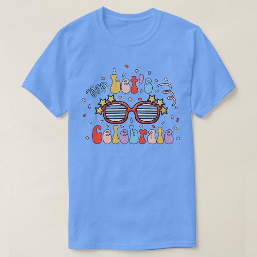 T-SHIRT FÊTE 4 (Design devant)