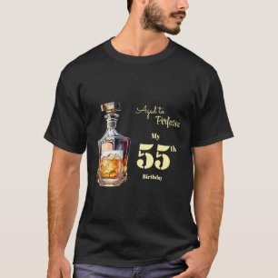 T-shirt Fêté à la perfection pour les 55 ans d'un homme -