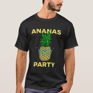 T-shirt Fête à l'Ananas
