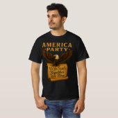 T-shirt Fête Amérique (Devant entier)