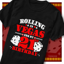 Fête Anniversaire 21 Ans Casino Dice à Vegas