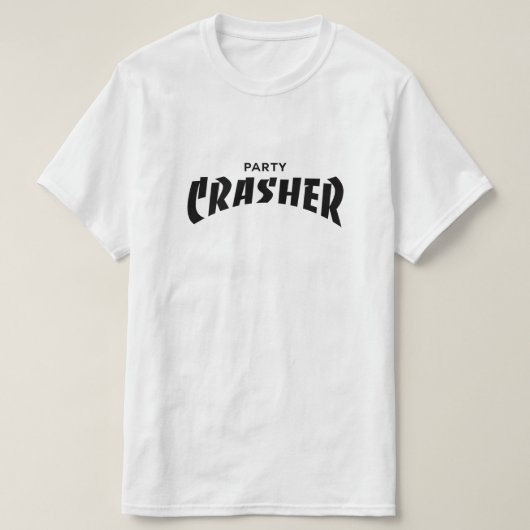 T-Shirt Fête Arrivée Impromptue (Design devant)